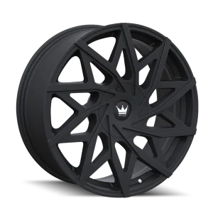 Mazzi – BIG EASY – Black – 18″x8″ 35mm – All weather Wheels – 372-8811MB
